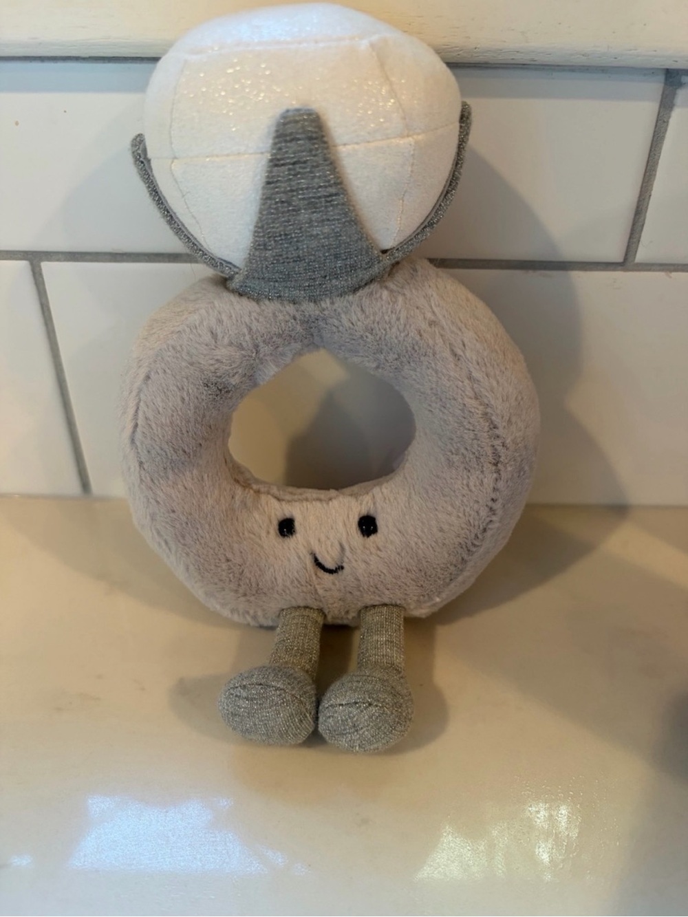 Jellycat diamond ring